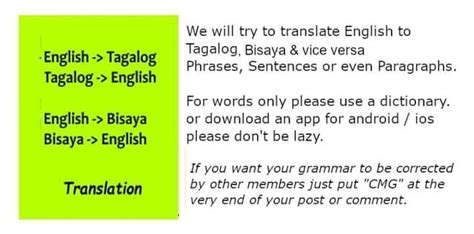 walang bisyo in english|BISYO: Tagalog.